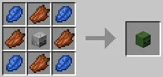 Zaynen's Craftable Zombie Head — скриншот 1 (Моды, Minecraft)