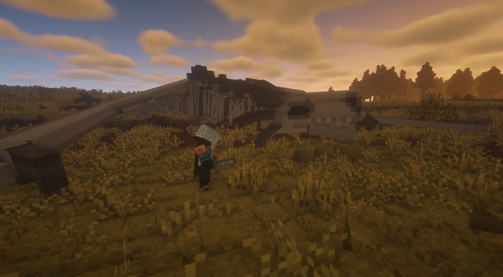 Purpura Skies: Covens & Cottages — скриншот 7 (Модпаки, Minecraft)