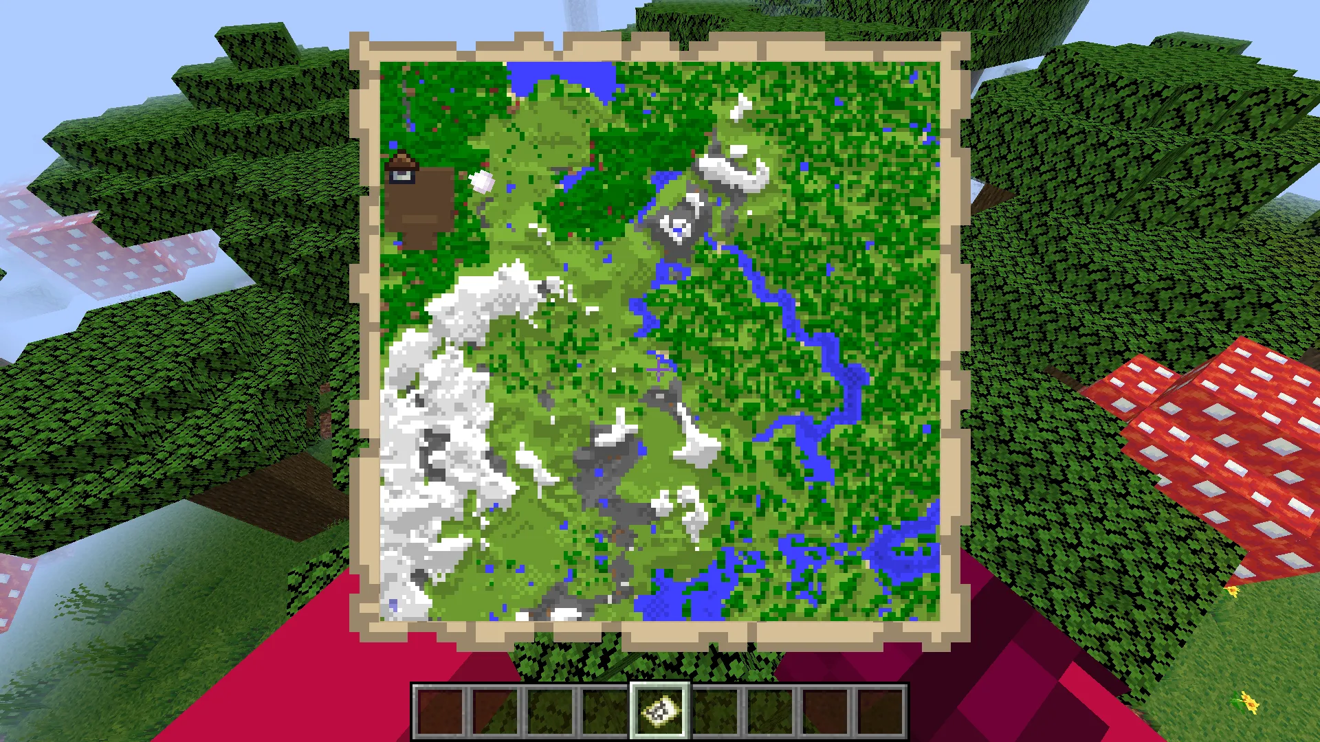 Better Maps, Текстуры, Minecraft