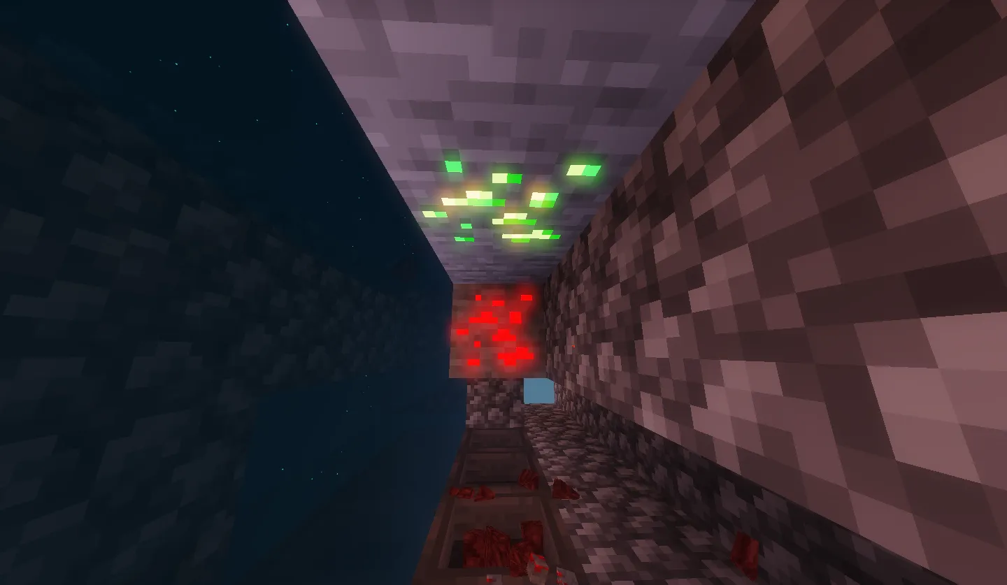Glowing Bits And Bobs — скриншот 1 (Текстуры, Minecraft)