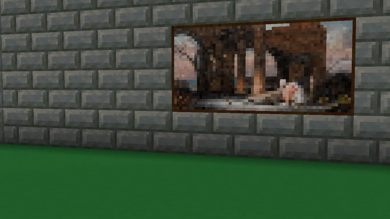Vibrant Green — скриншот 5 (Текстуры, Minecraft)