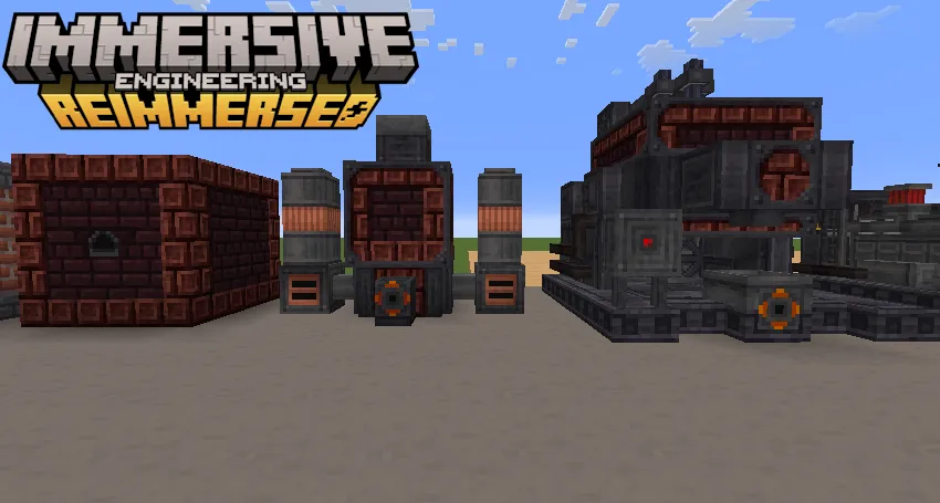 IE: Reimmersed — скриншот 2 (Текстуры, Minecraft)