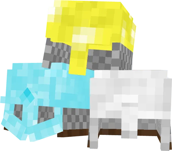Redcell's Knight Helms — скриншот 5 (Моды, Minecraft)
