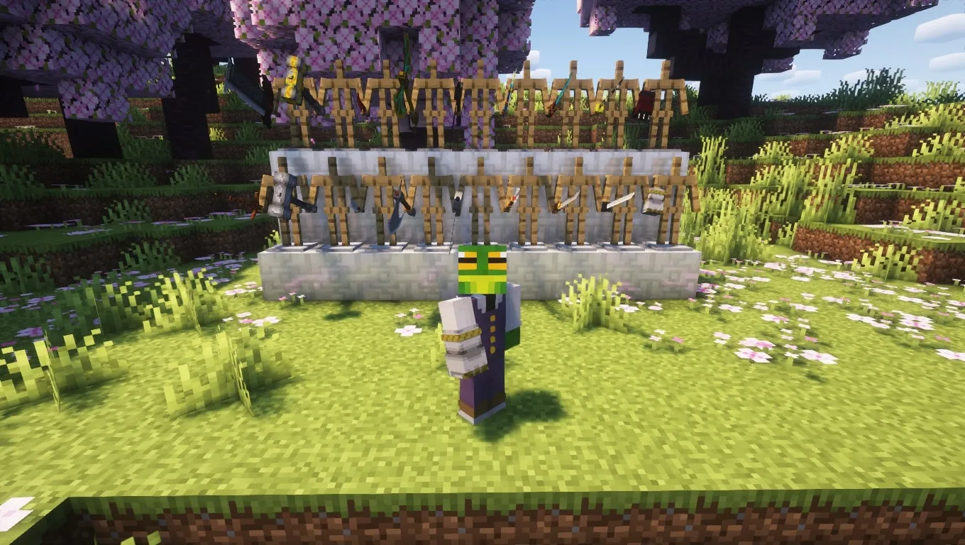 Arcanosphere Weapons — скриншот 18 (Моды, Minecraft)