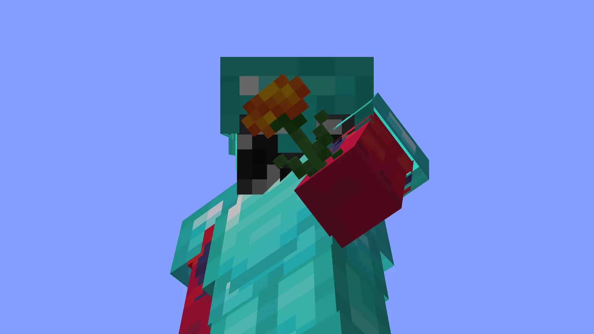 Marigold Tulips, Текстуры, Minecraft