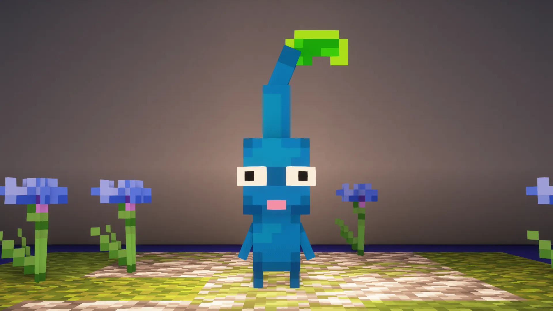 Pikmin Snowballs! (Optifine or CIT Resewn) — скриншот 2 (Текстуры, Minecraft)