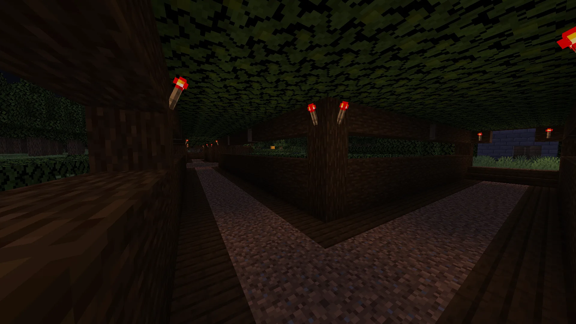 Zombie Trench TACZ — скриншот 8 (Карты, Minecraft)