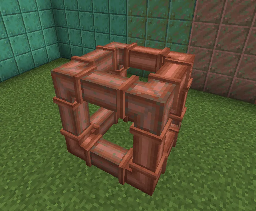 Copper Love — скриншот 7 (Текстуры, Minecraft)