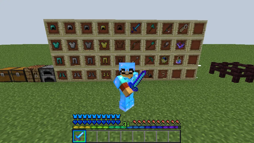 ChamsPvp Pack V2.0 — скриншот 1 (Текстуры, Minecraft)