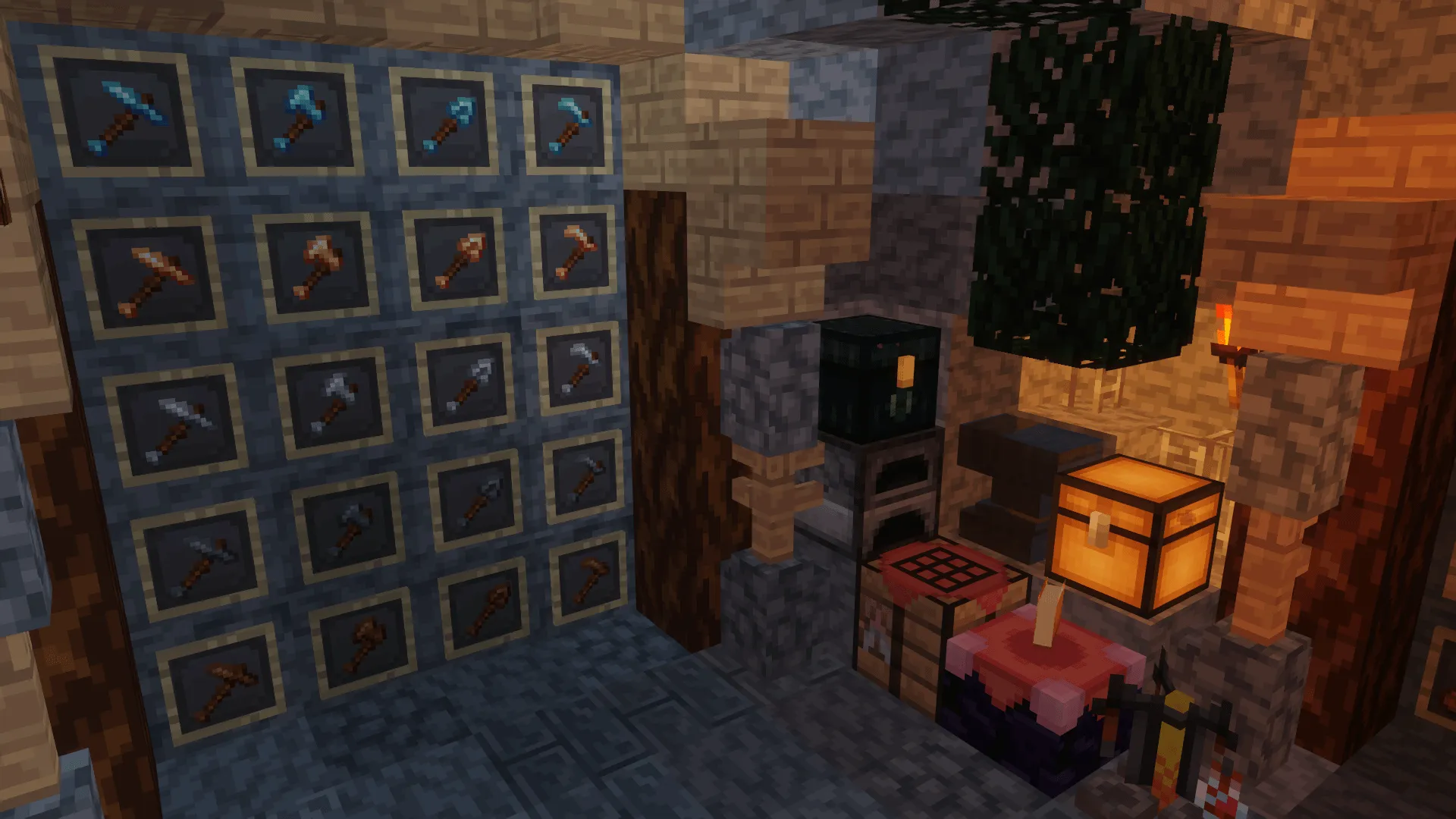 Lophia, Текстуры, Minecraft