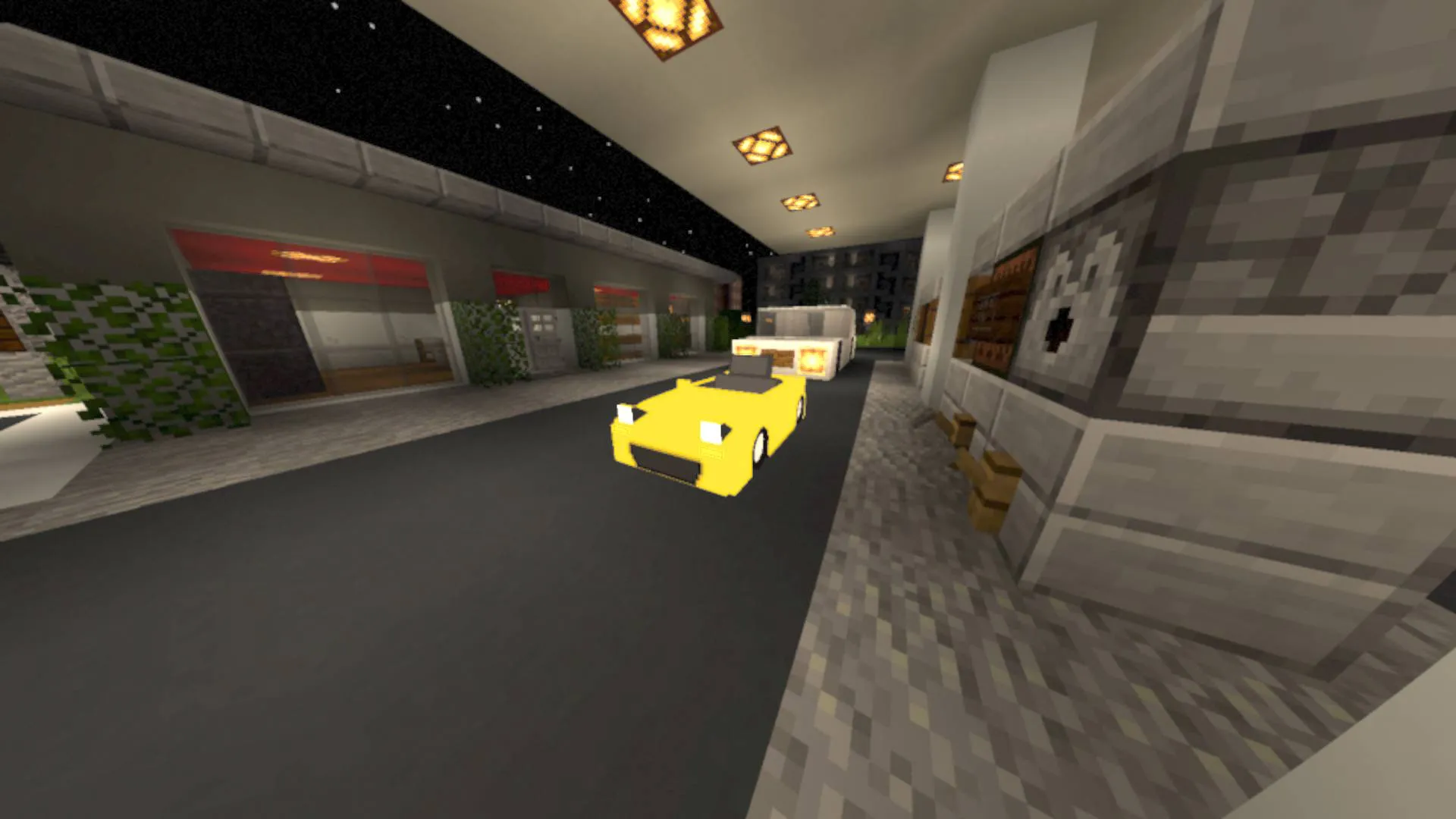Boat cars, Текстуры, Minecraft
