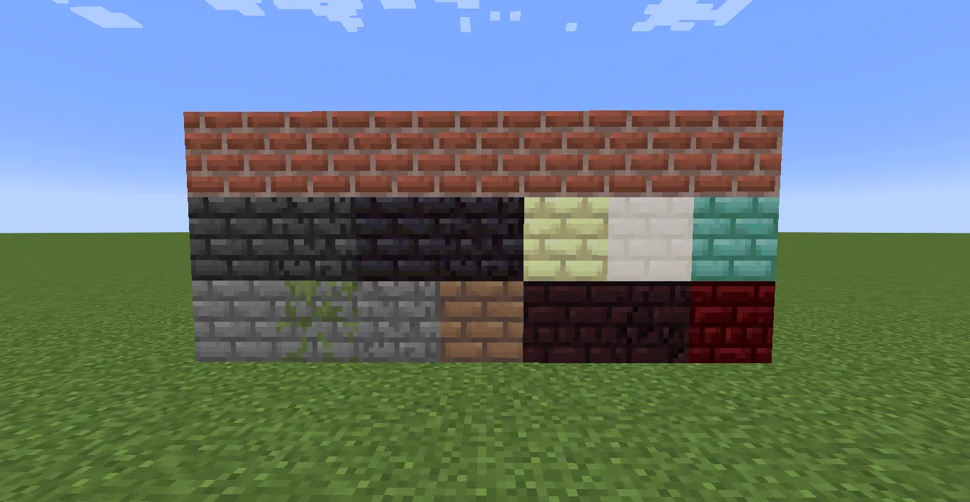 Bricky Stones — скриншот 1 (Текстуры, Minecraft)