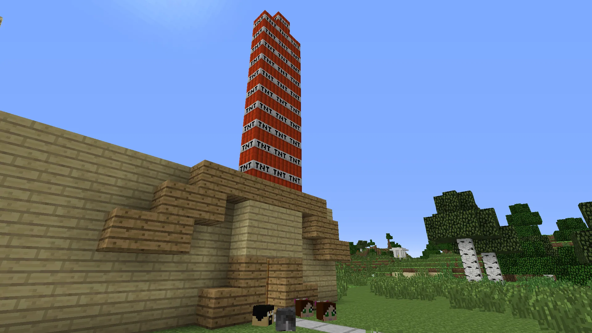 Epic Proportions Season 9 - Swordly Home Of Awesomeness, Карты, Minecraft