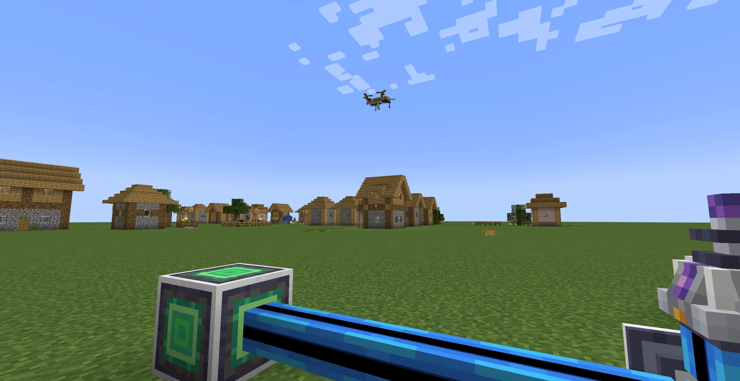 Applied Pneumatics, Моды, Minecraft