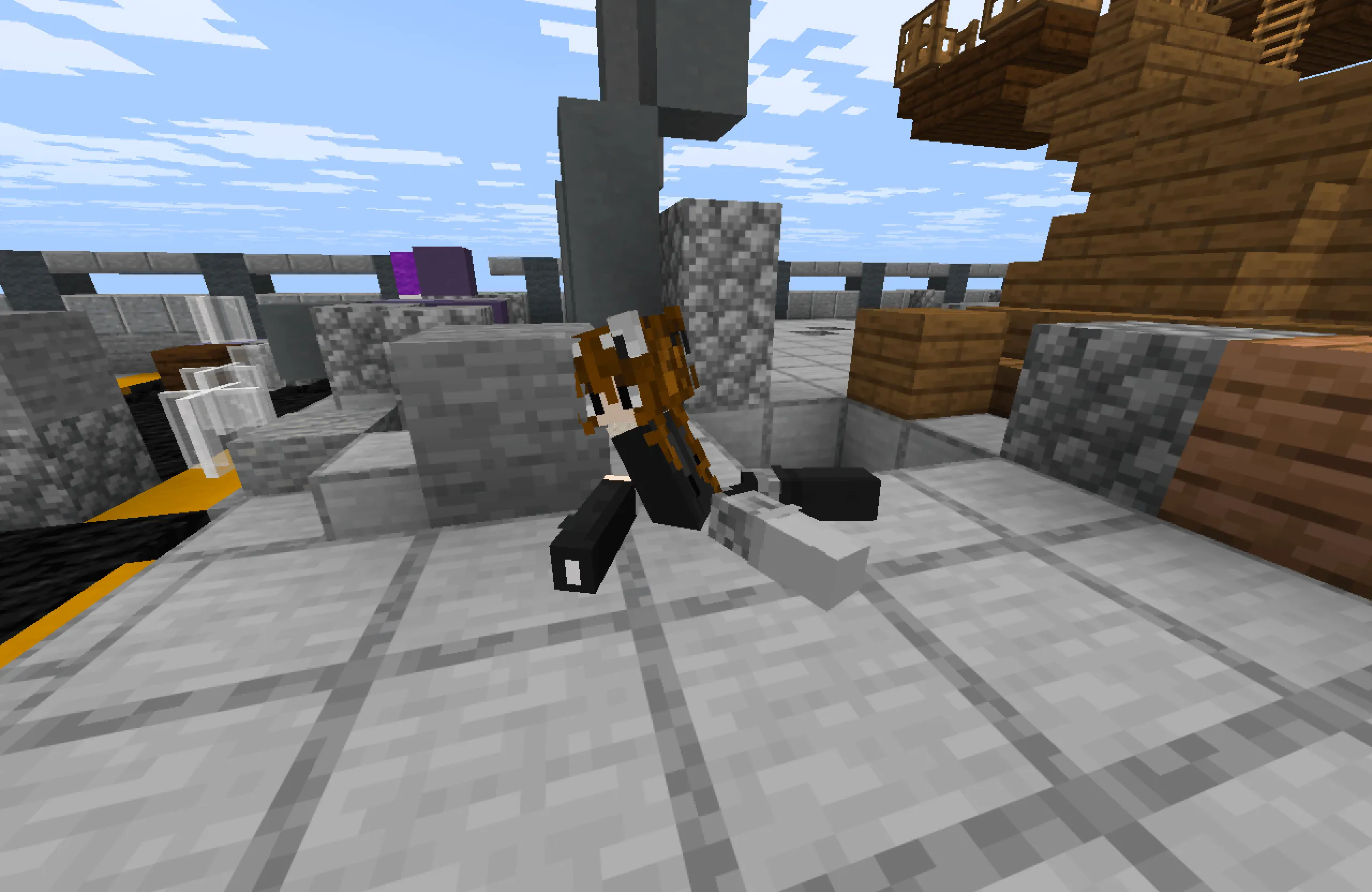Ragdolls — скриншот 2 (Моды, Minecraft)