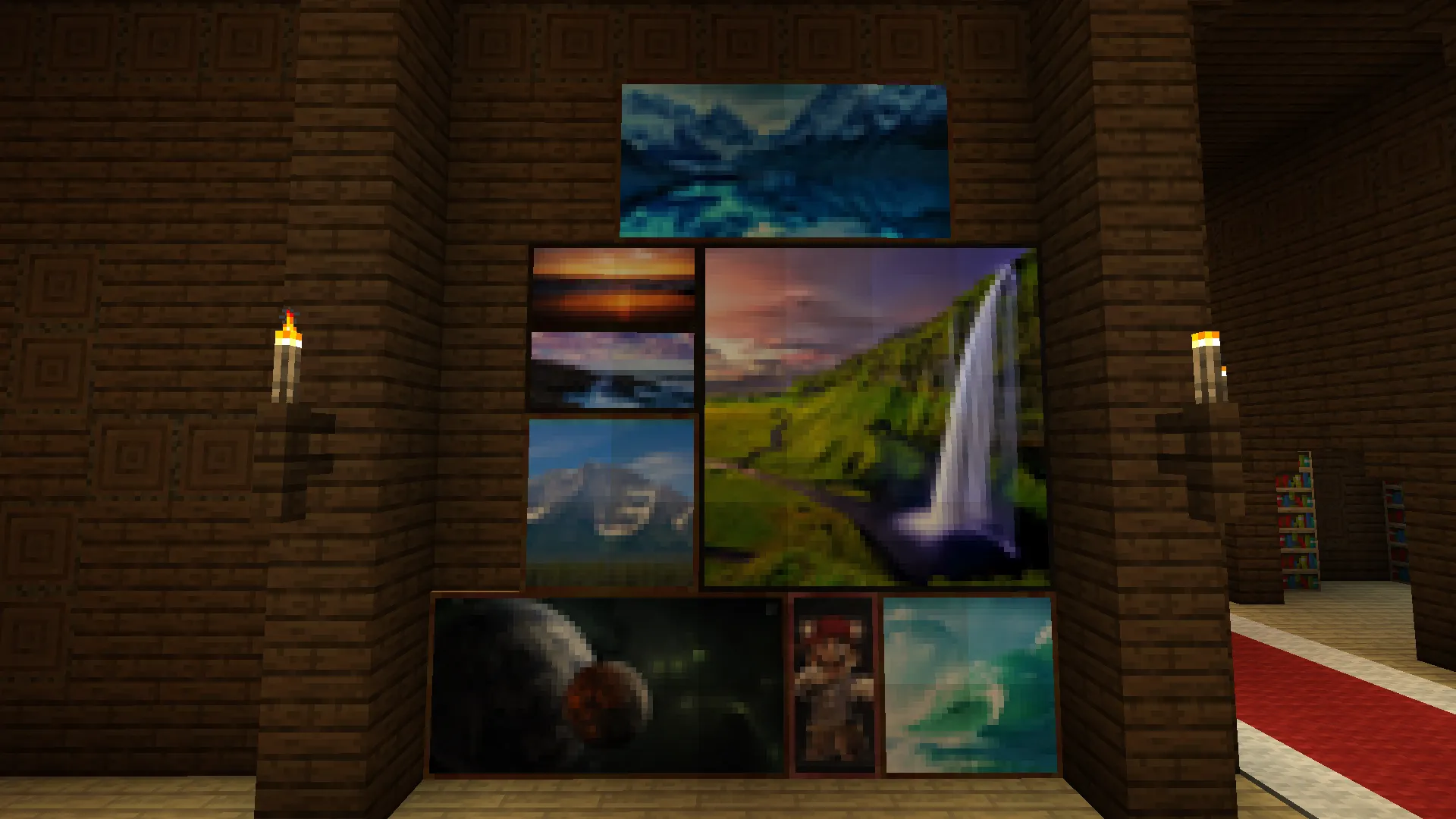 Painting Abundance — скриншот 1 (Моды, Minecraft)