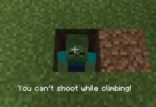 No Attacking on Ladders!, Моды, Minecraft