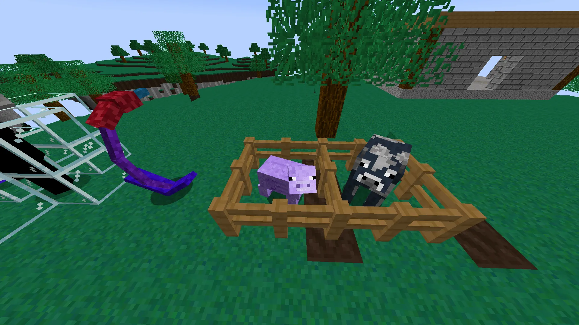 Astralend — скриншот 4 (Моды, Minecraft)
