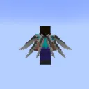 Dragon Wing Elytra — скриншот 1 (Текстуры, Minecraft)
