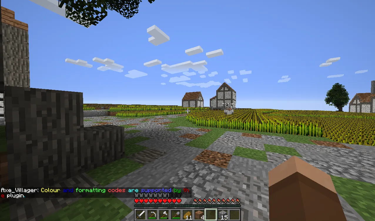 Chat Distance, Плагины, Minecraft