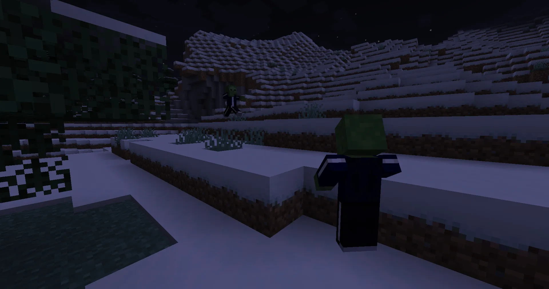 The Leagues of the Dead — скриншот 3 (Моды, Minecraft)