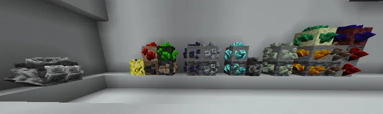 Kylo's Fantasy Ores++, Текстуры, Minecraft