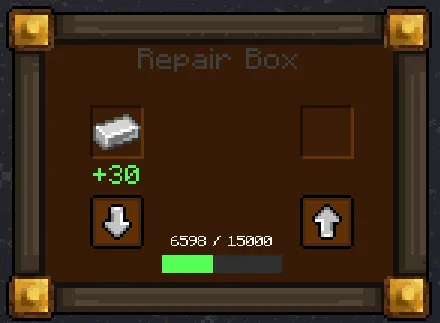 Epic RPG: Repair Box, Моды, Minecraft