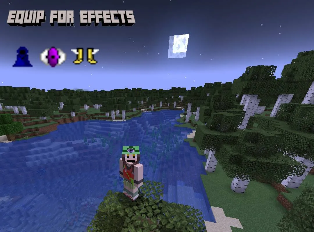 Ruby's Magic Weapons — скриншот 6 (Моды, Minecraft)