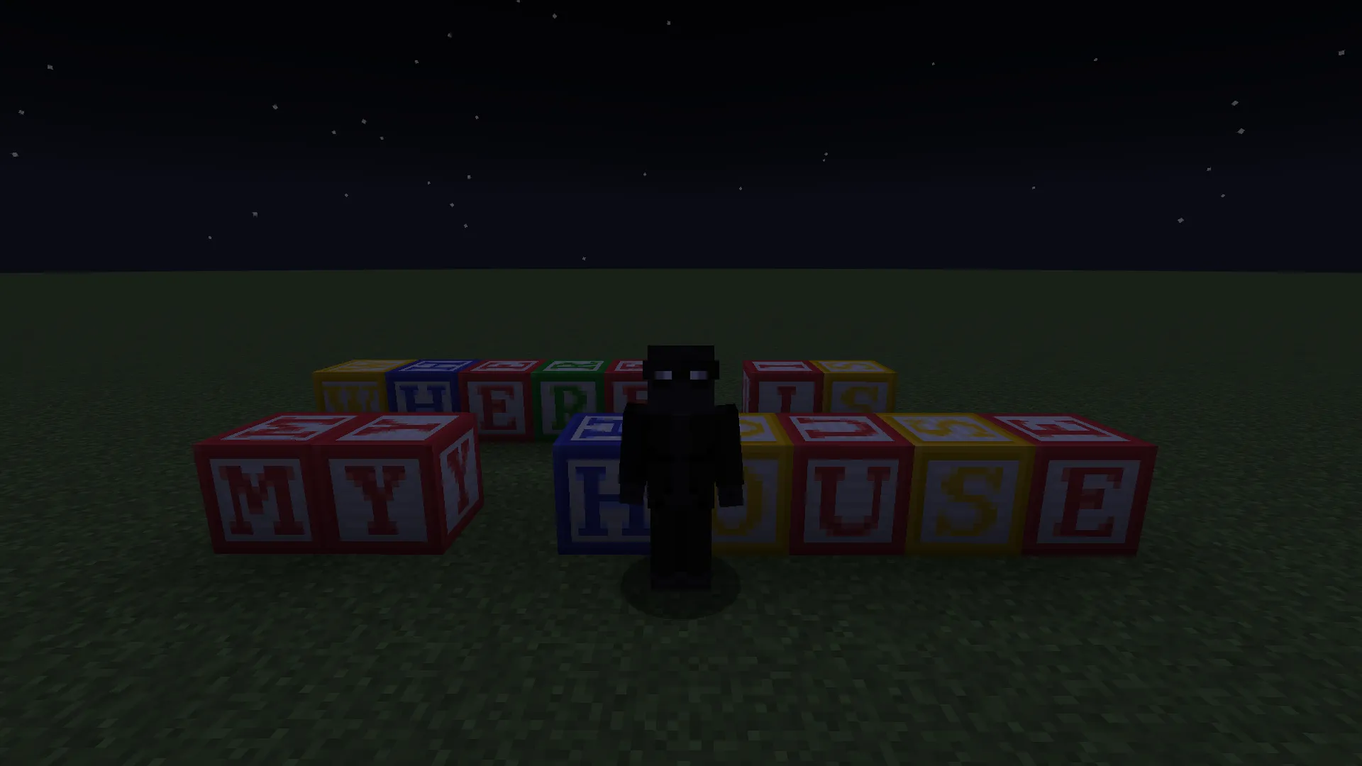 Dragon's Alphabet Blocks, Моды, Minecraft