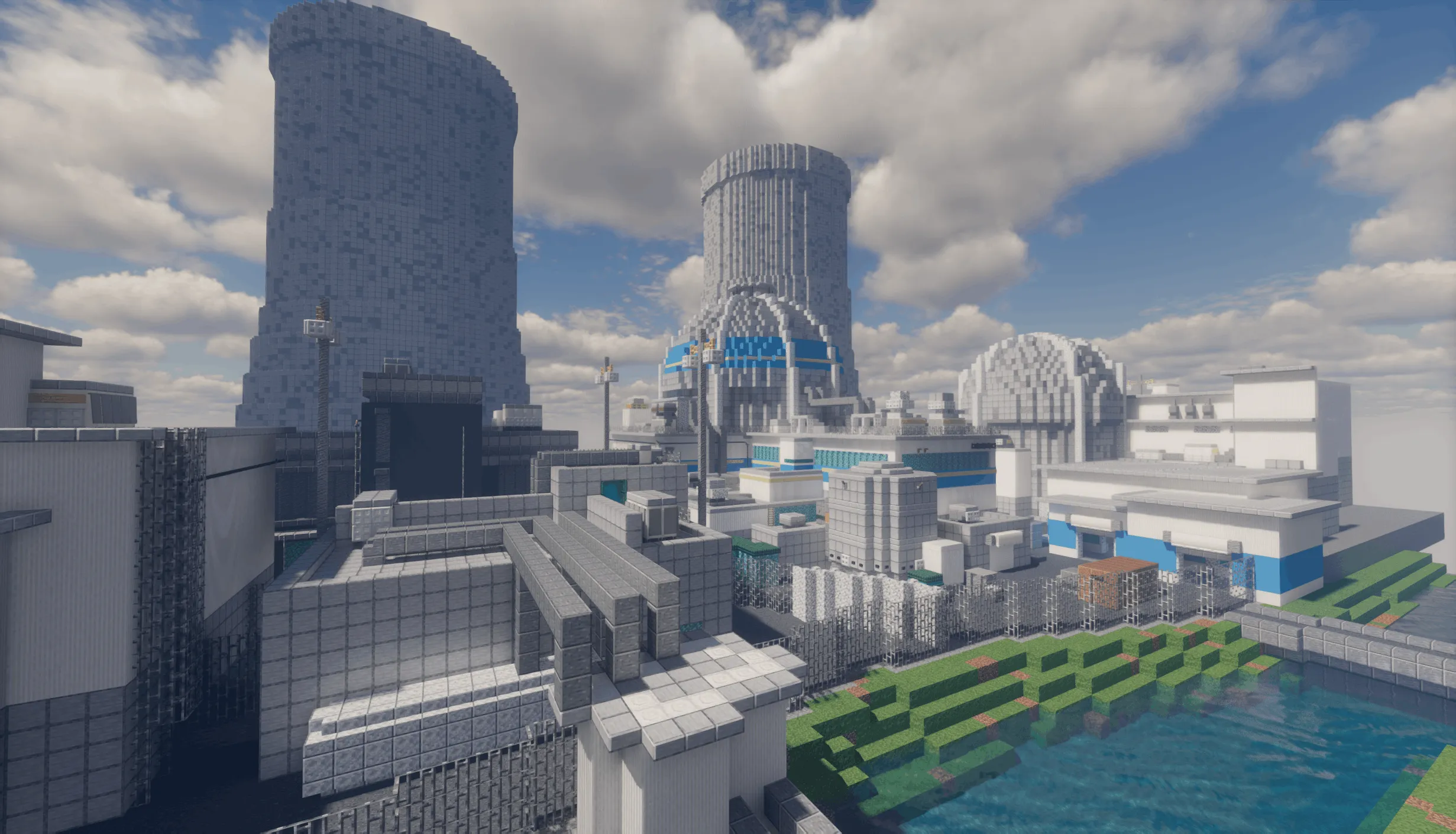 [LesRaisins | CSGO] de_nuke, Карты, Minecraft