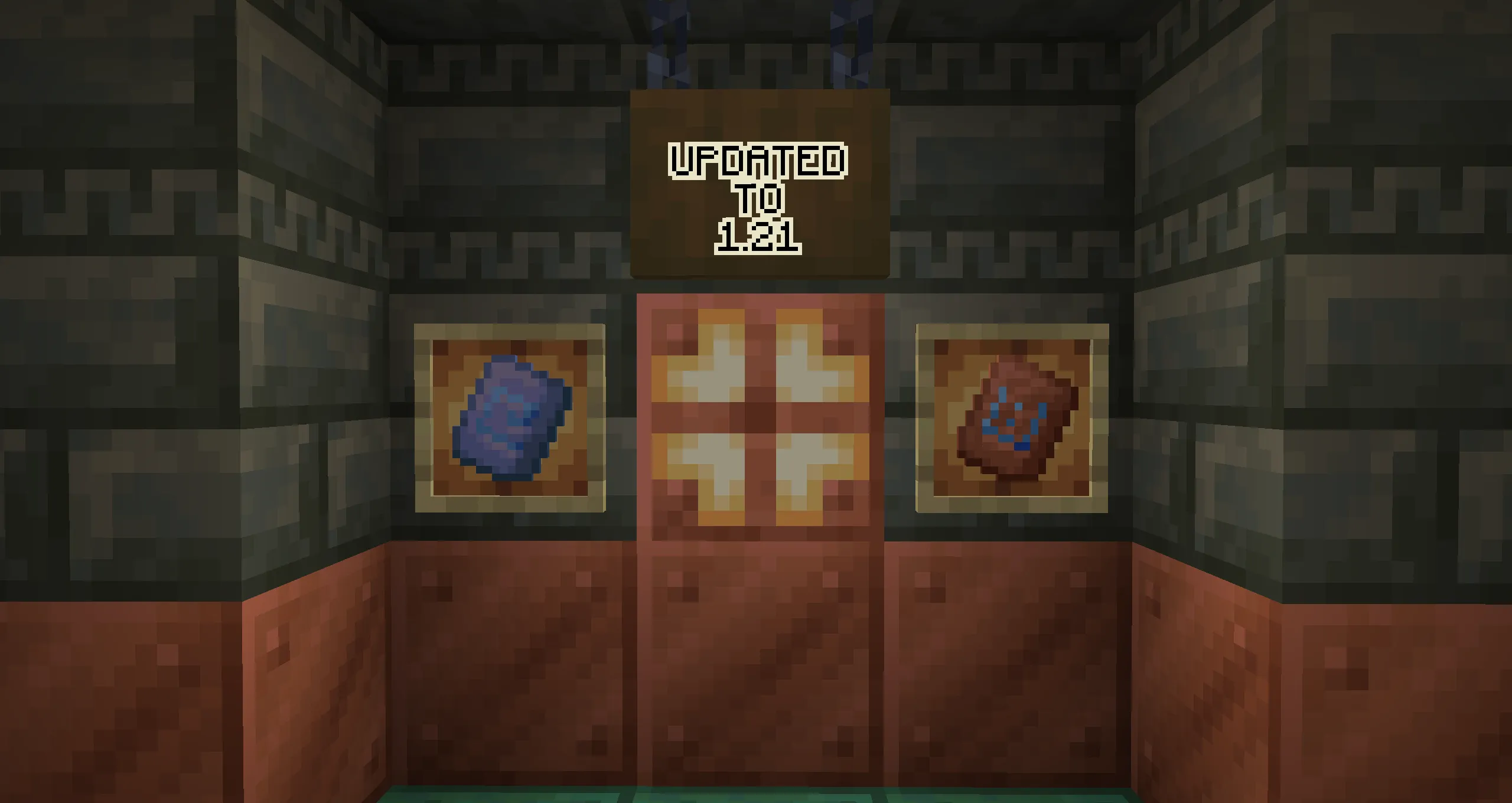 Darker Diamonds — скриншот 2 (Текстуры, Minecraft)
