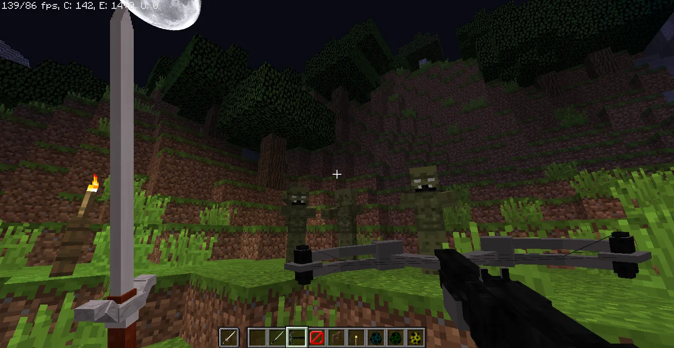 Witcher Potions, Моды, Minecraft