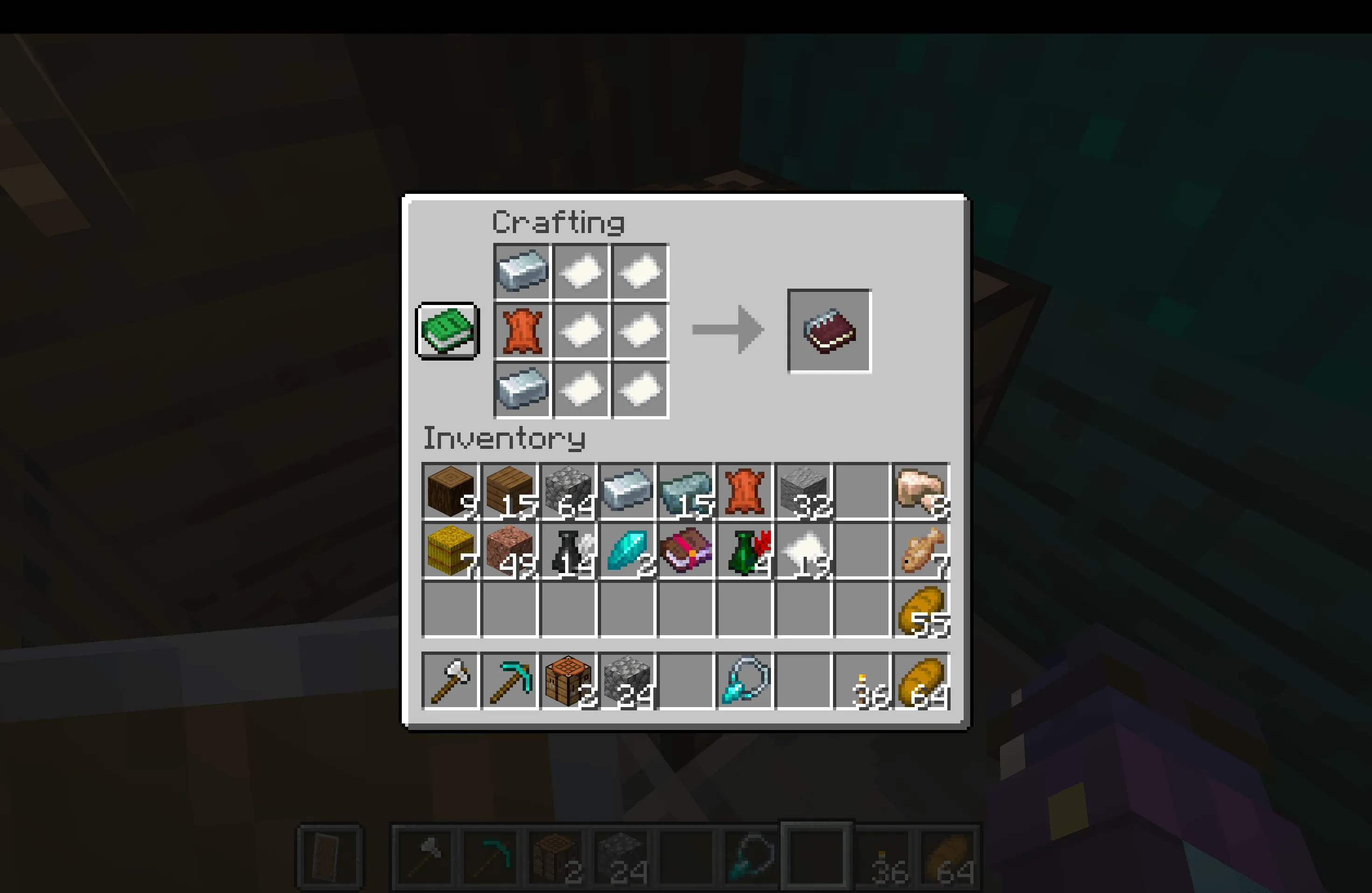 Galosphere: Spellbooks — скриншот 3 (Моды, Minecraft)