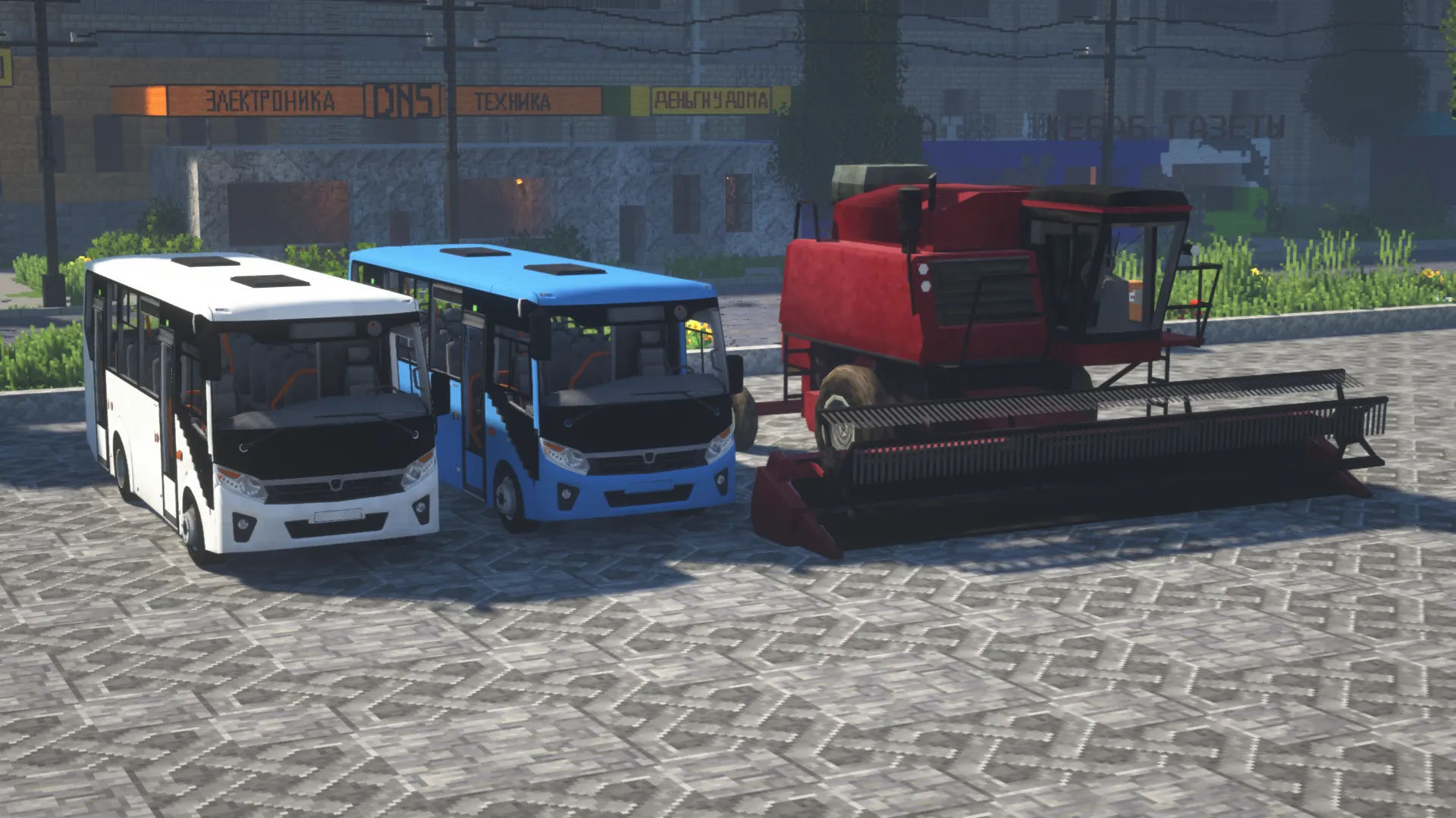 C.M.A [Immersive Vehicles/IV/MTS] Citizens Military Aviation Trasport Pack, Моды, Minecraft