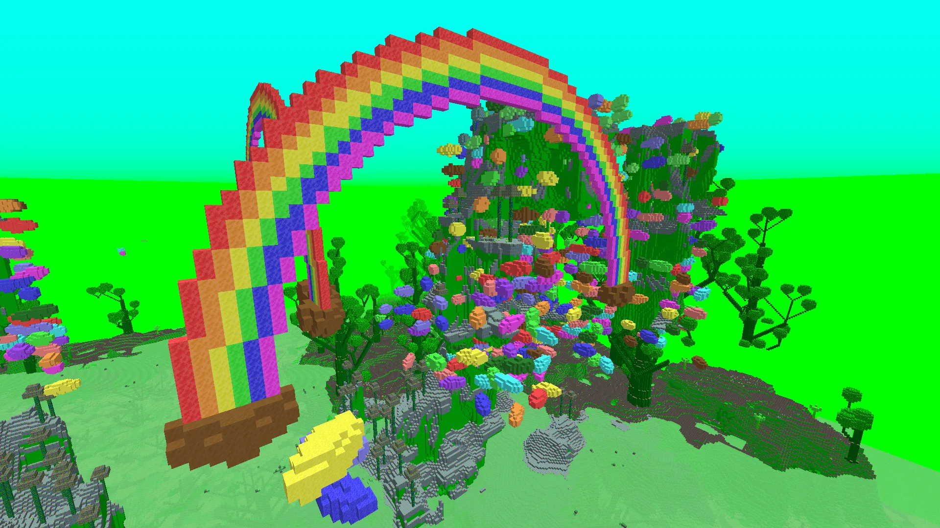 The Abstraction, Моды, Minecraft