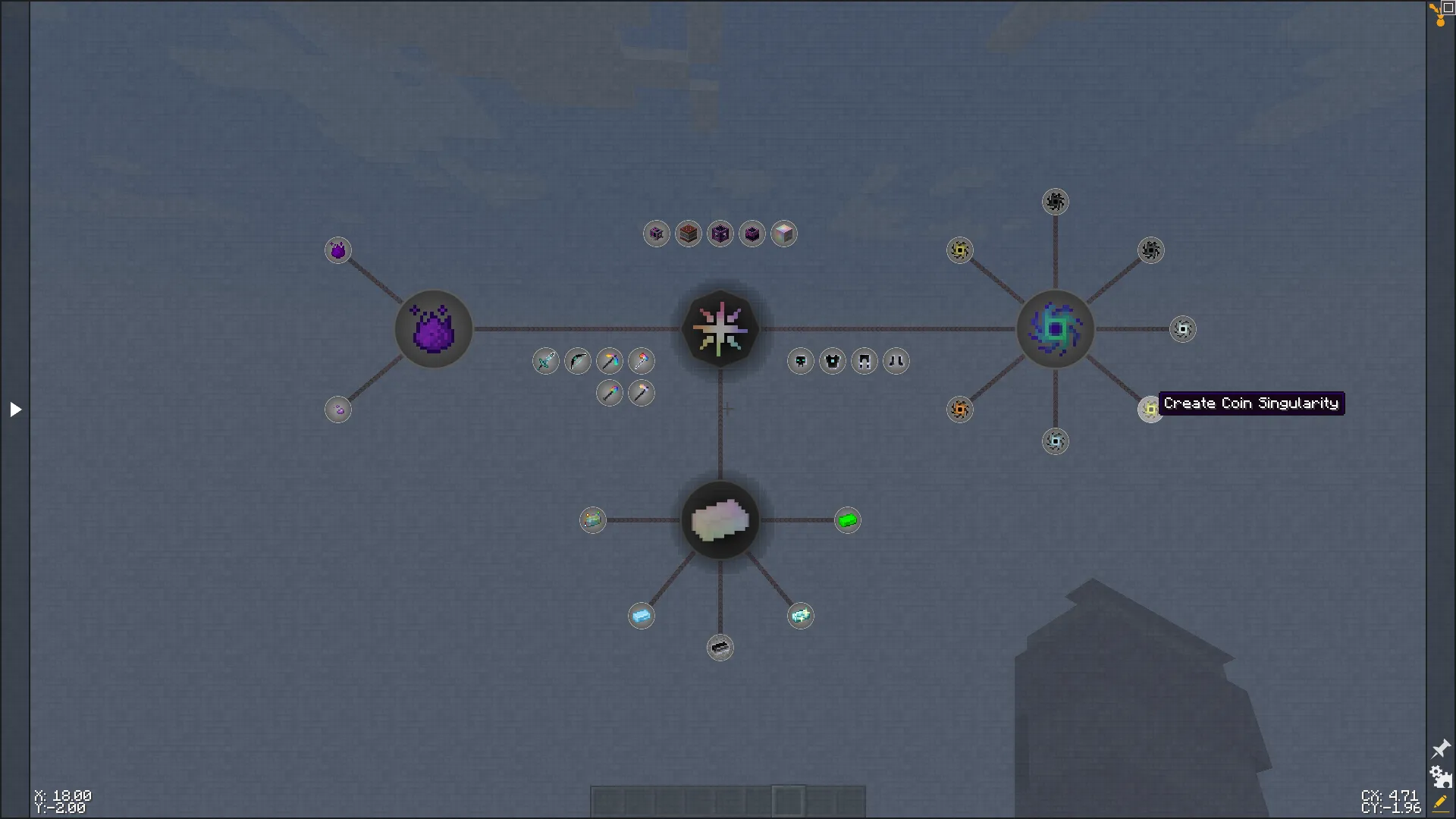 ARS: All Resource Skies, Модпаки, Minecraft