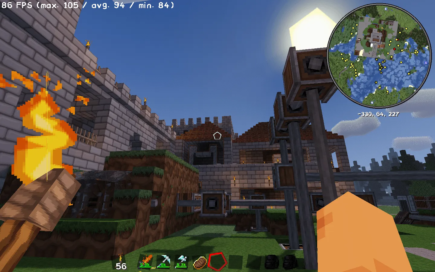 Rune's Perfect RPG *FORGE AND FABRIC* — скриншот 3 (Модпаки, Minecraft)