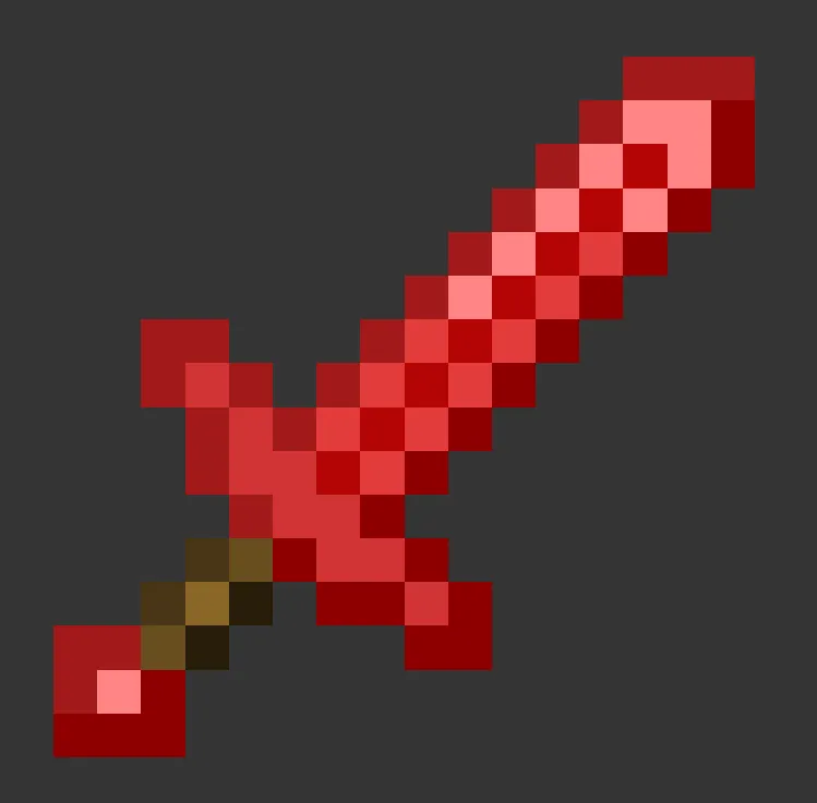 M88X's Red Sword — скриншот 4 (Текстуры, Minecraft)
