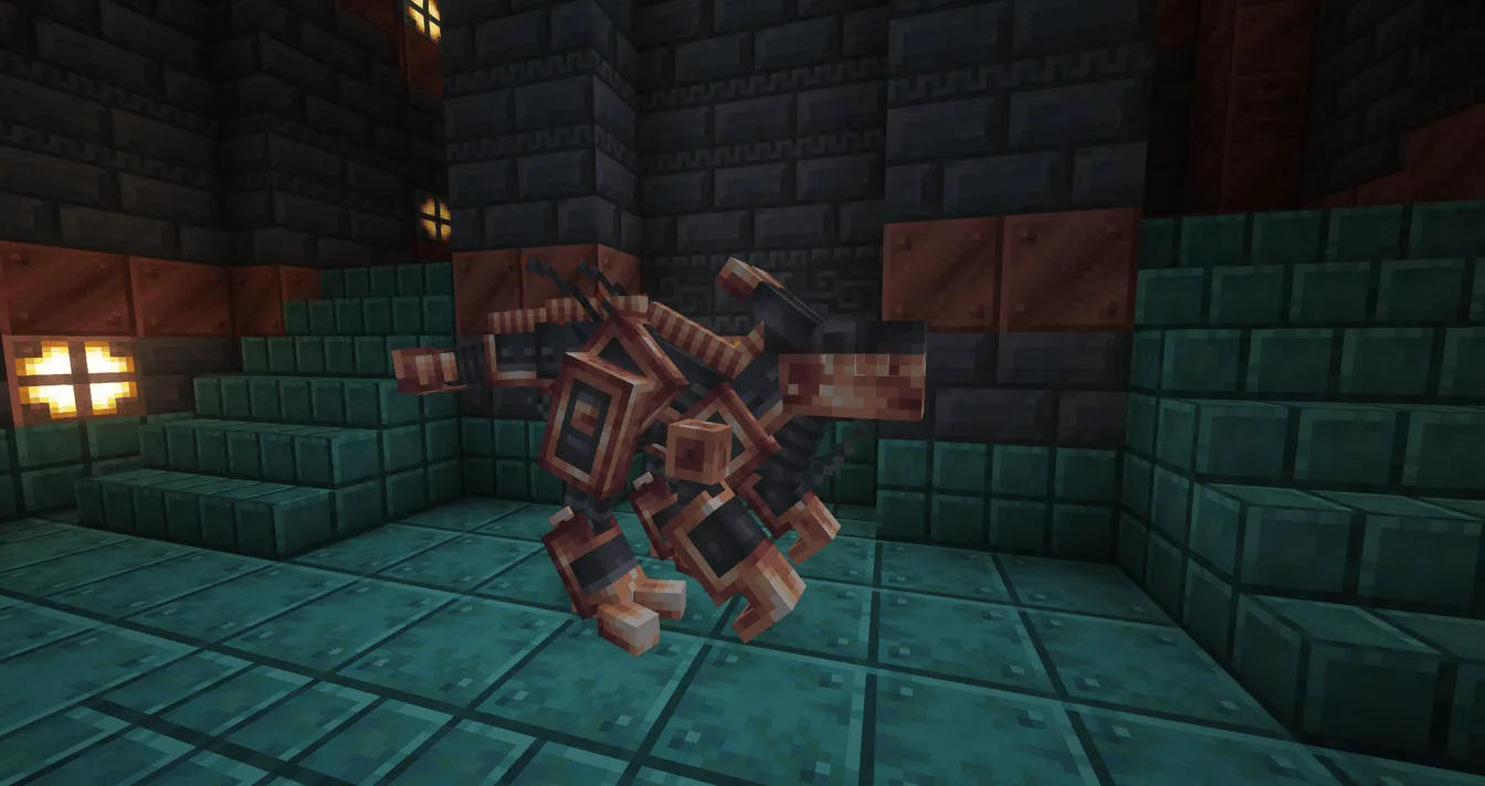 Robot Dinos, Моды, Minecraft