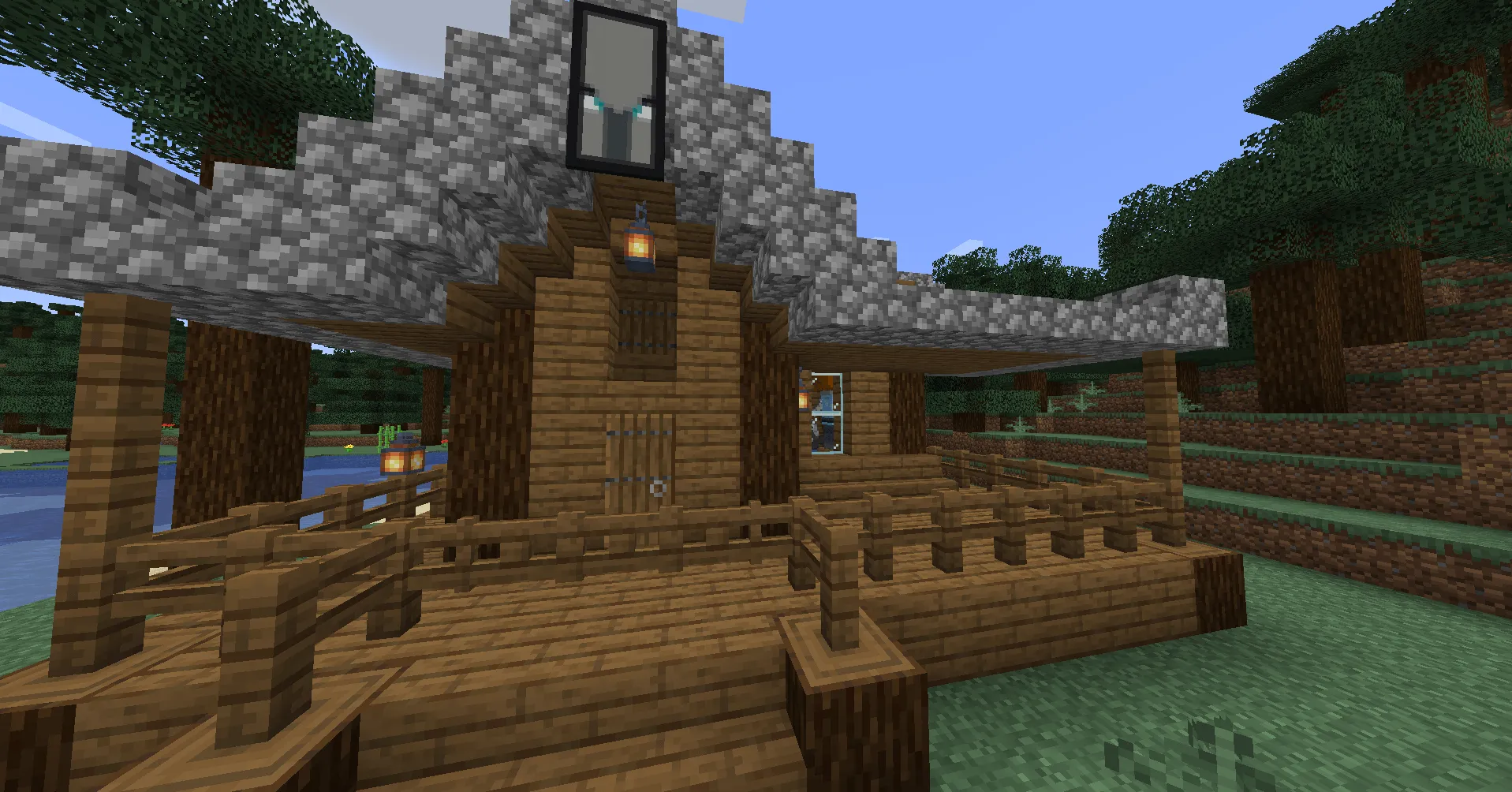 Oeuvre, Моды, Minecraft