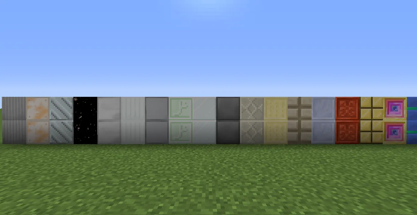 Base Metals Better Blocks — скриншот 5 (Текстуры, Minecraft)