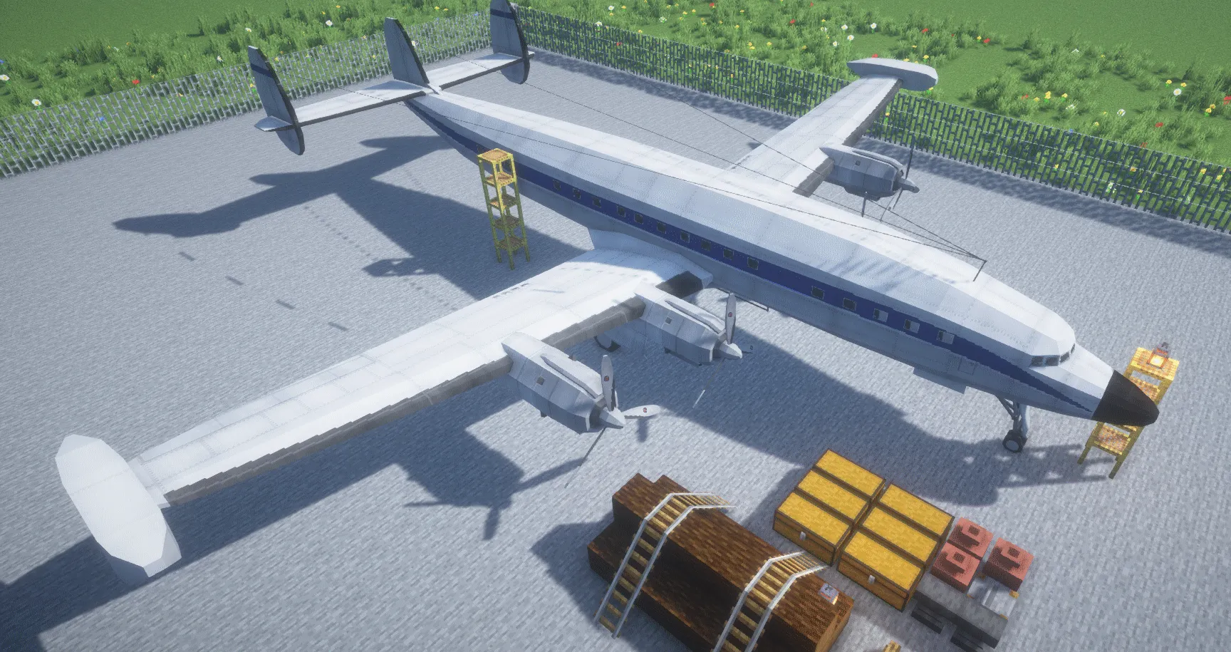 Aviator Dreams, Моды, Minecraft