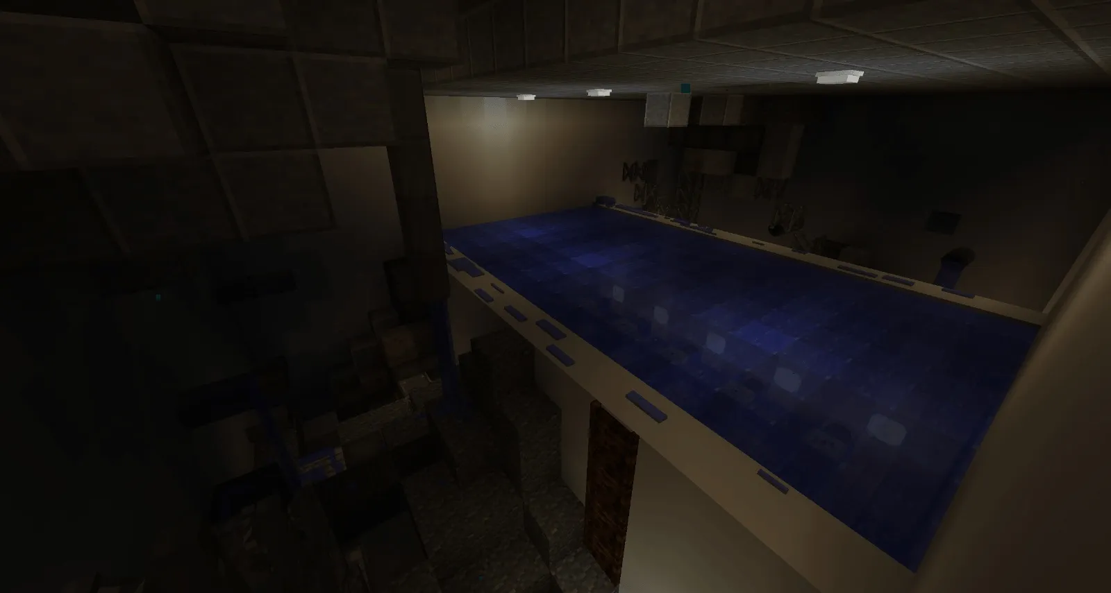 Chernobyl 1986 NOTD — скриншот 7 (Карты, Minecraft)