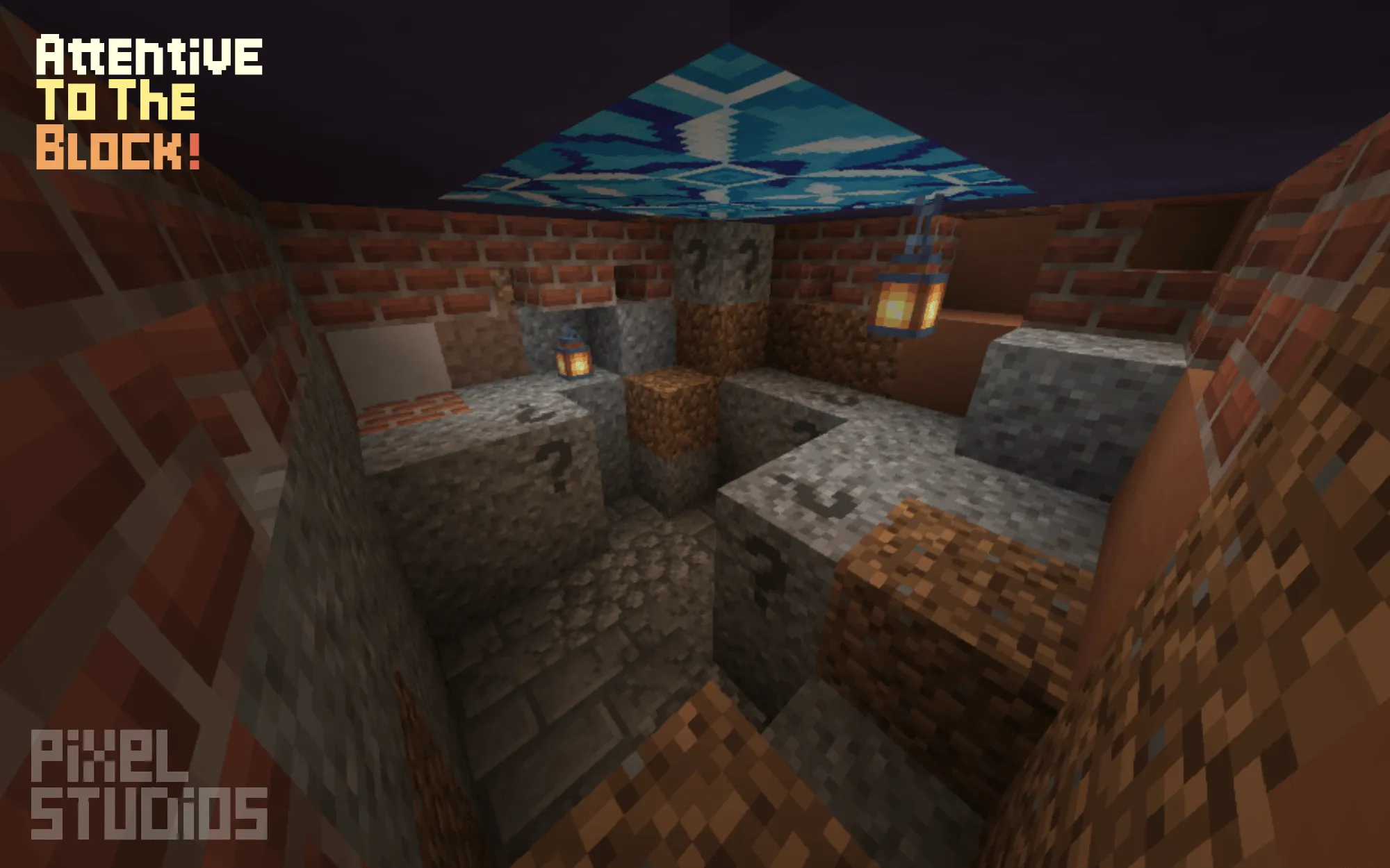 Attentive To The Block! - v1 — скриншот 2 (Текстуры, Minecraft)