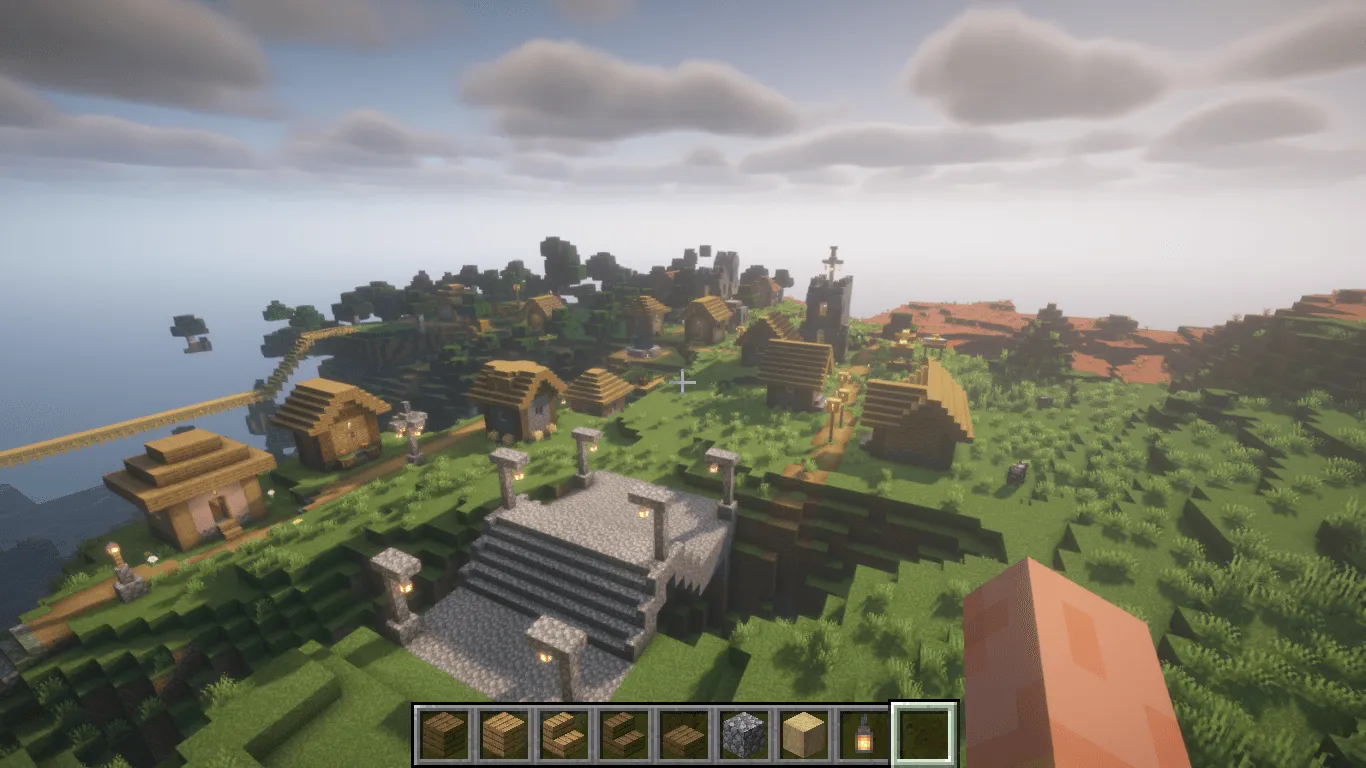 K-Large-House — скриншот 7 (Карты, Minecraft)