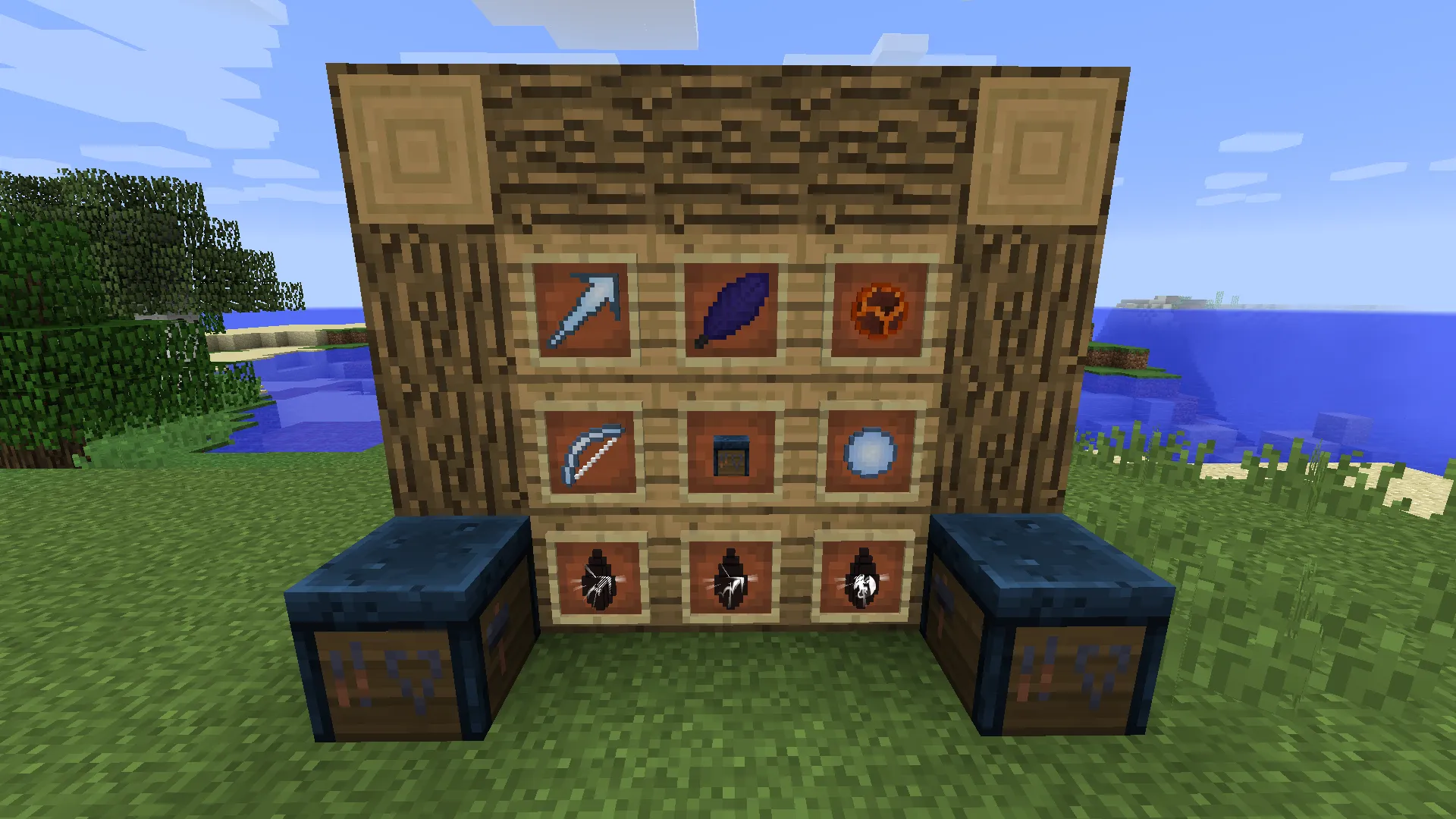 OriMod, Моды, Minecraft