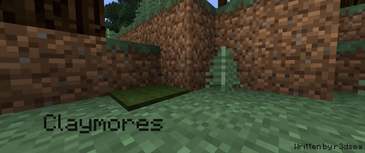 Claymores, Плагины, Minecraft