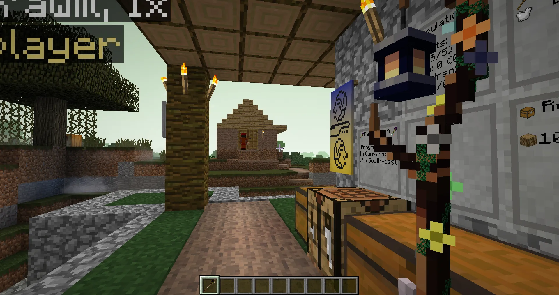Lantern Staff — скриншот 1 (Текстуры, Minecraft)