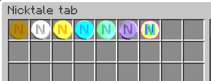 Nicktale  Monedas — скриншот 1 (Моды, Minecraft)