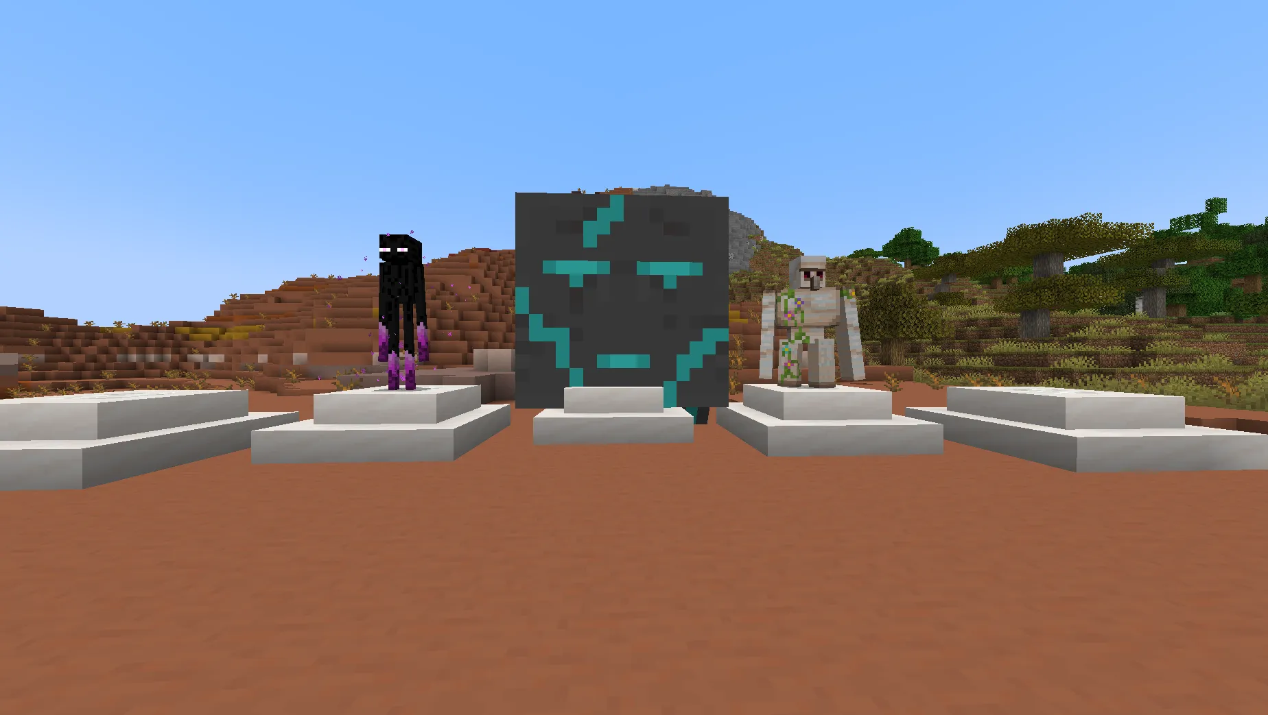 Atmeal's Mobestiary — скриншот 2 (Текстуры, Minecraft)
